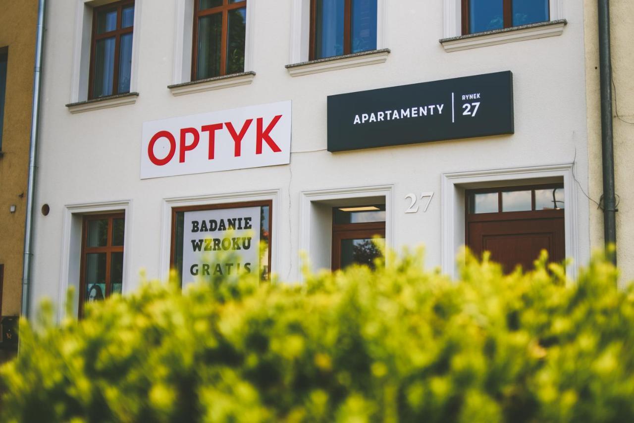 Apartamenty Rynek 27 Prószków Kültér fotó